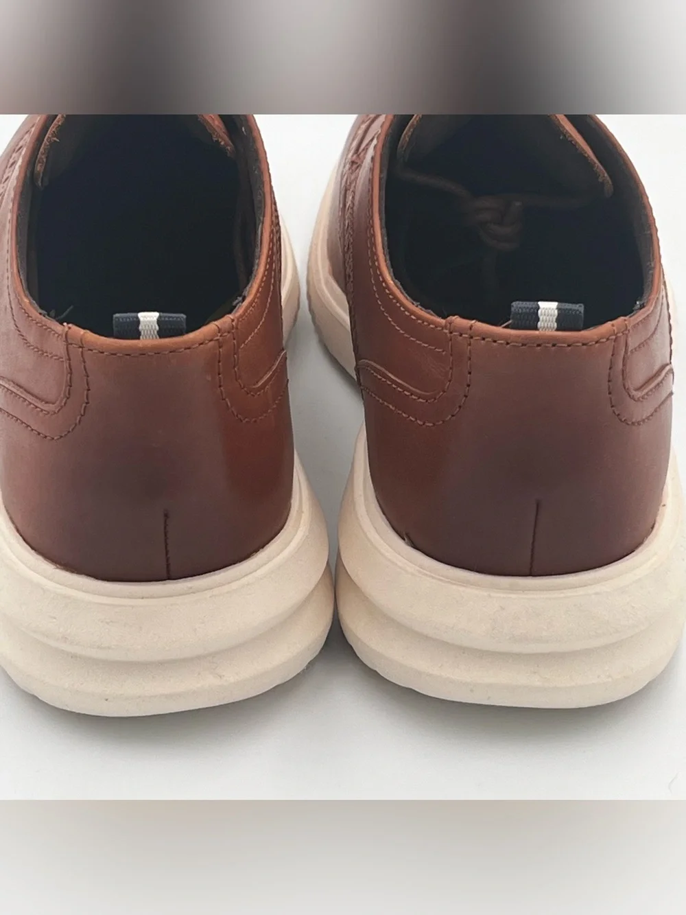 Cole Haan Grand Brown Leather Wingtip Oxford  Shoe Men’s Size 8